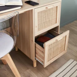 Bureau met 2 lades