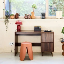 Bureau met 2 lades in Scandinavische stijl