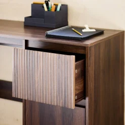 Bureau met 2 lades in Scandinavische stijl