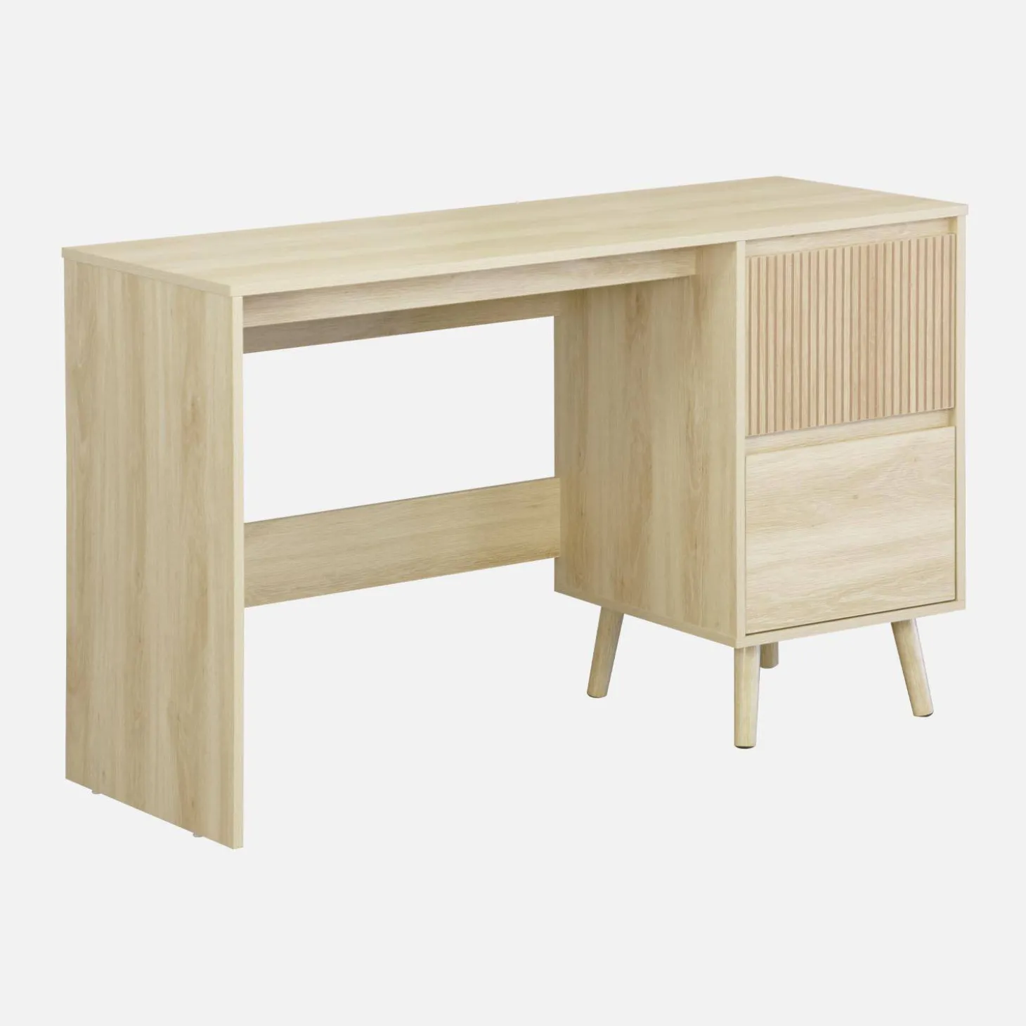 Bureau met 2 lades in Scandinavische stijl
