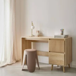 Bureau met 2 lades in Scandinavische stijl