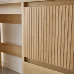Bureau met 2 lades in Scandinavische stijl