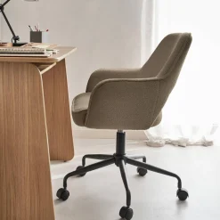 Bureaustoel met wielen