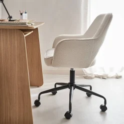 Bureaustoel met wielen