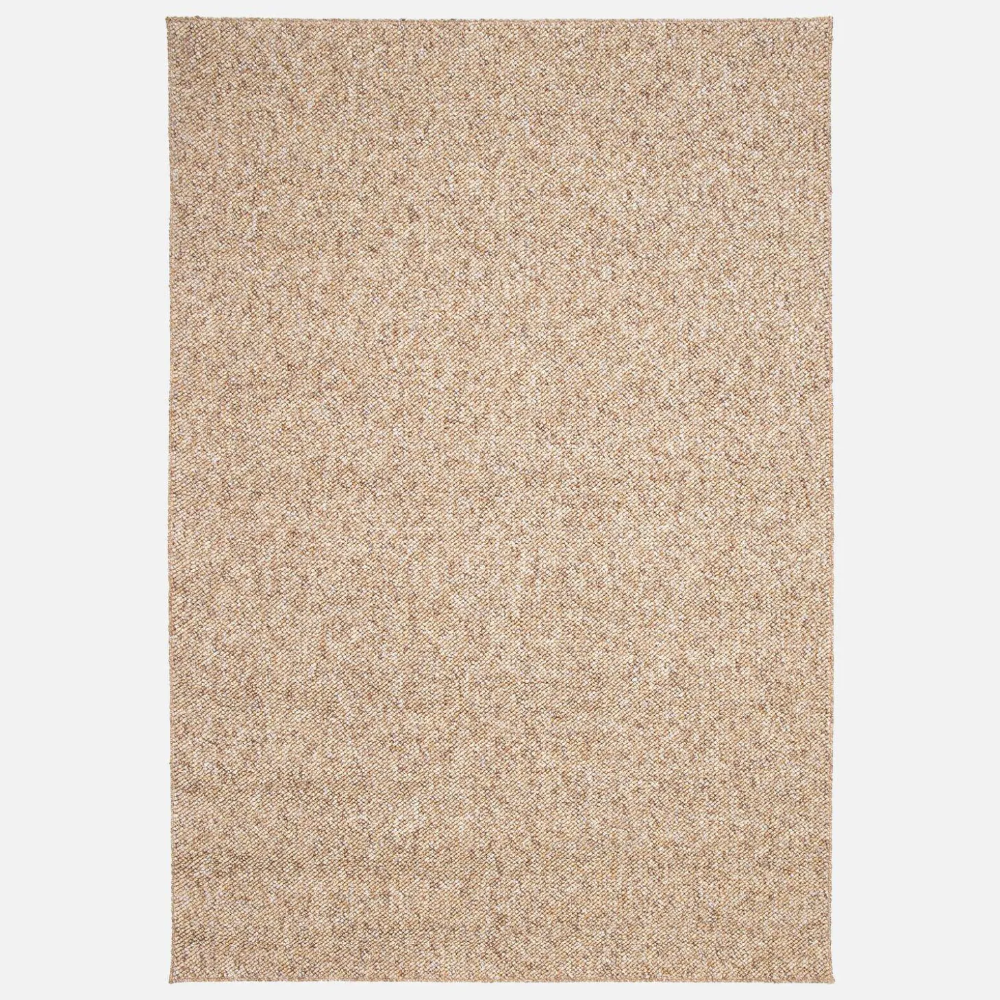 caramel gevlekt interieurtapijt