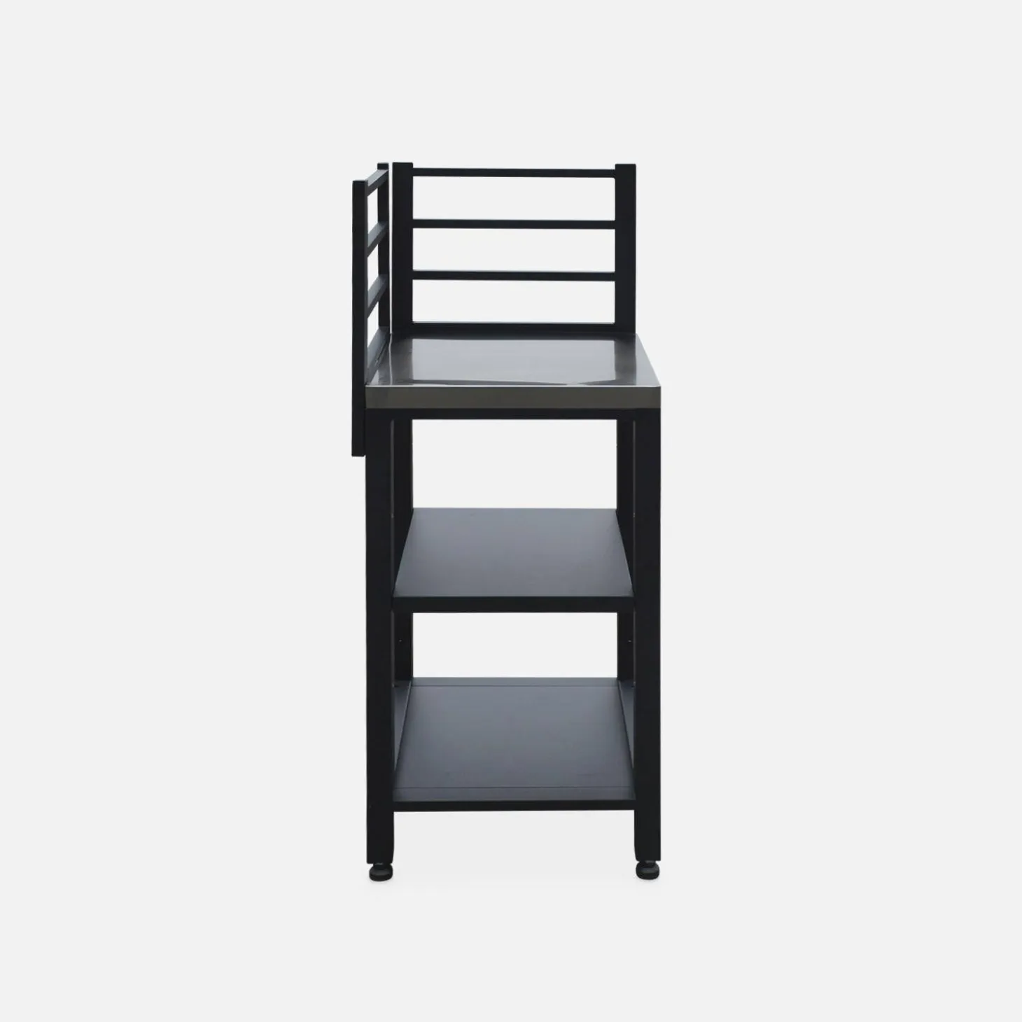 Complete buitenkeuken 6 modules roestvrij staal