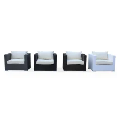 Complete set kussenhoezen voor Venezia loungeset