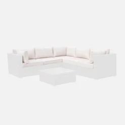 Complete set kussenhoezen voor Napoli loungeset