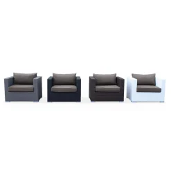 Complete set kussenhoezen voor Caligari loungeset
