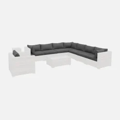 Complete set kussenhoezen voor Venezia loungeset