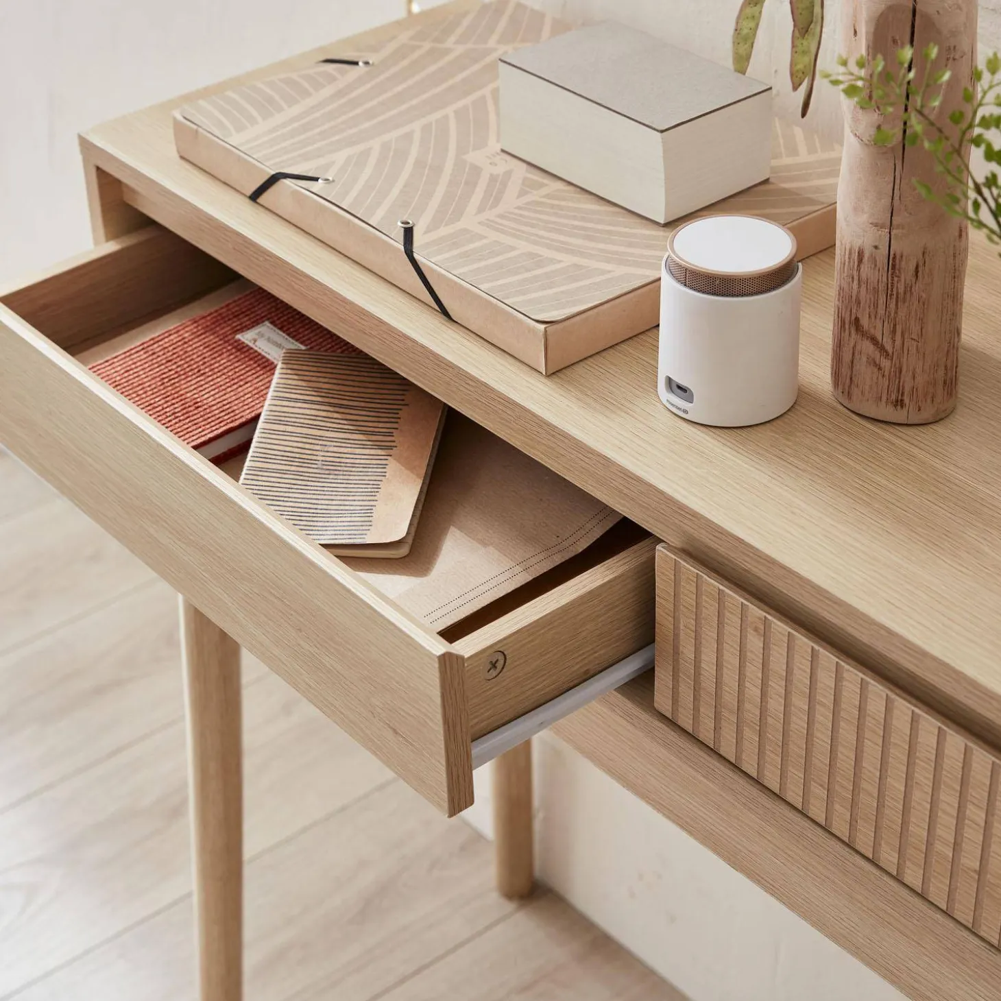 Consoletafel, Linear, L 100 x B 30 x H 75cm