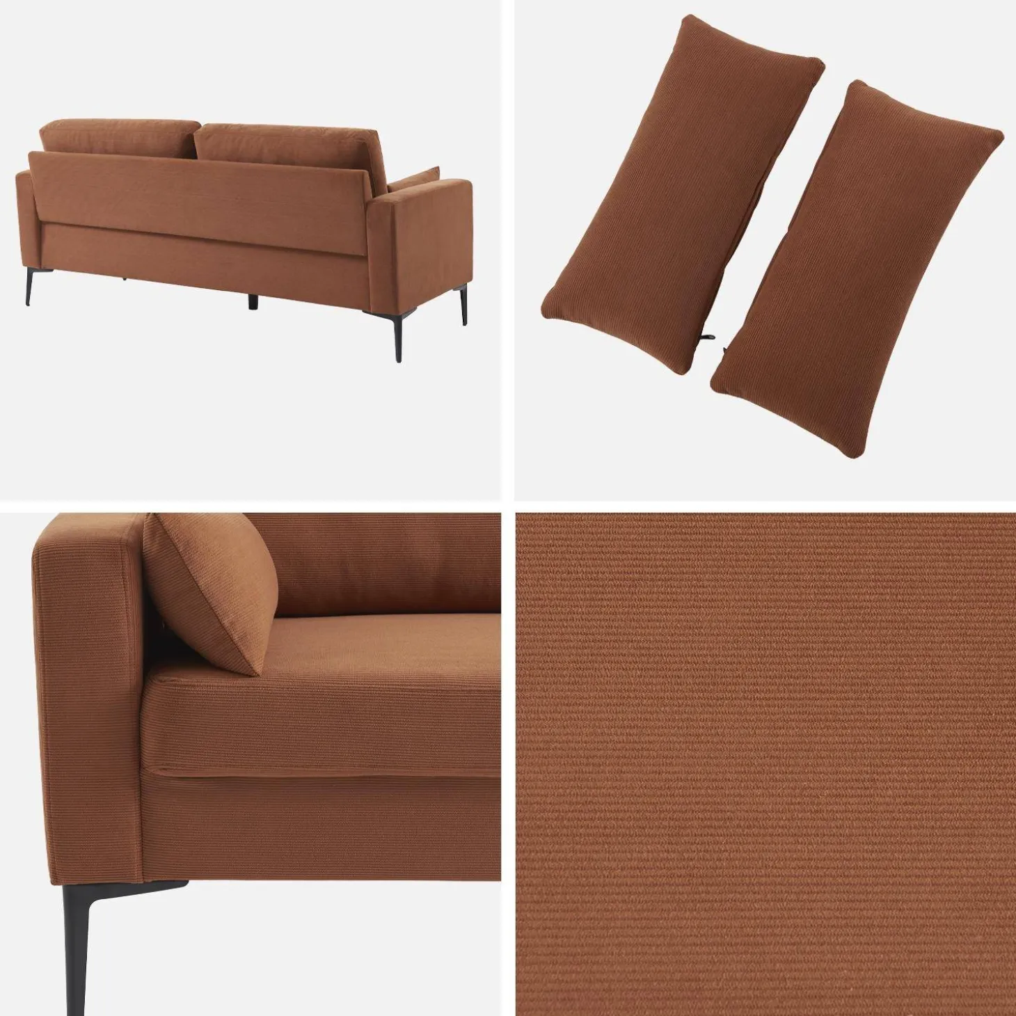 Corduroy bank, 3-zits