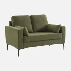 Corduroy bank, 2-zits, 130x68x82cm