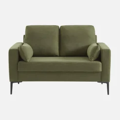 Corduroy bank, 2-zits, 130x68x82cm