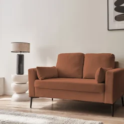 Corduroy bank, 2-zits, 130x68x82cm
