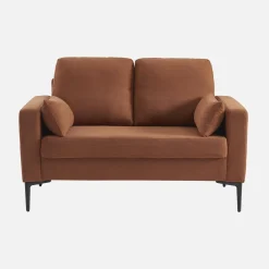 Corduroy bank, 2-zits, 130x68x82cm