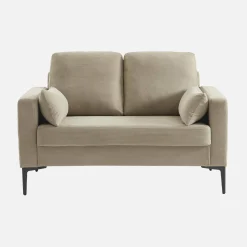 Corduroy bank, 2-zits, 130x68x82cm