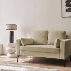 Corduroy bank, 2-zits, 130x68x82cm