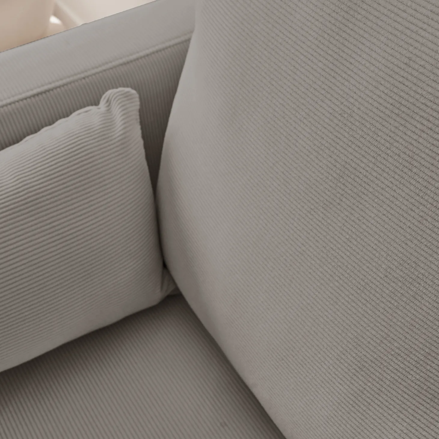 Corduroy bank, 2-zits, 130x68x82cm