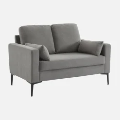 Corduroy bank, 2-zits, 130x68x82cm
