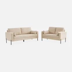Corduroy bank, 2-zits, 130x68x82cm