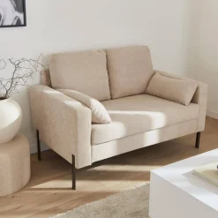 Corduroy bank, 2-zits, 130x68x82cm