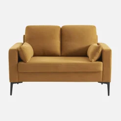 Corduroy bank, 2-zits, 130x68x82cm