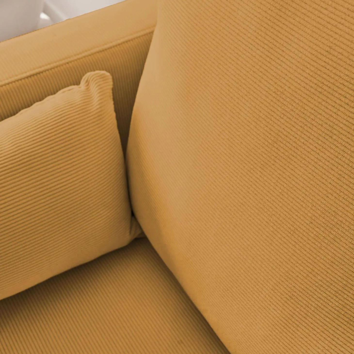 Corduroy bank, 2-zits, 130x68x82cm