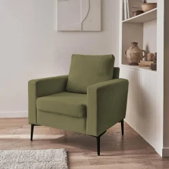 Corduroy fauteuil, 1-zits