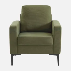 Corduroy fauteuil, 1-zits