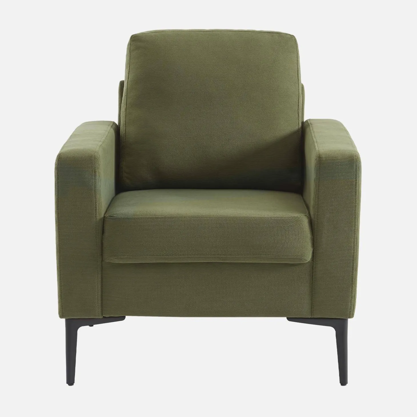 Corduroy fauteuil, 1-zits