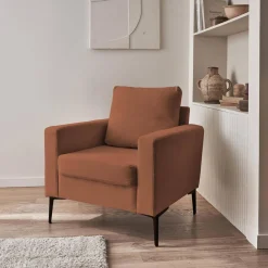 Corduroy fauteuil, 1-zits