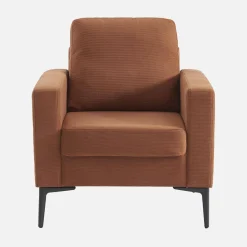 Corduroy fauteuil, 1-zits