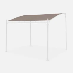 Dakbedekking voor pergola 3x2.5m Brestum