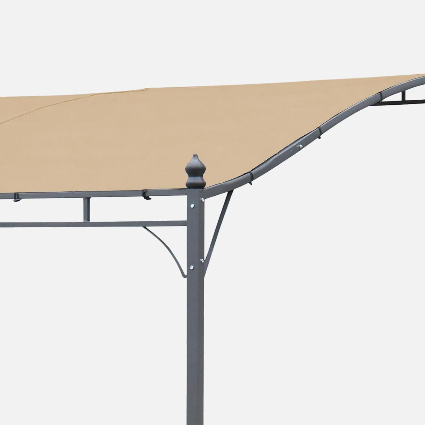 Dakbedekking voor pergola 3x2.5m Brestum