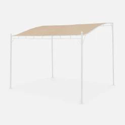 Dakbedekking voor pergola 3x2.5m Brestum