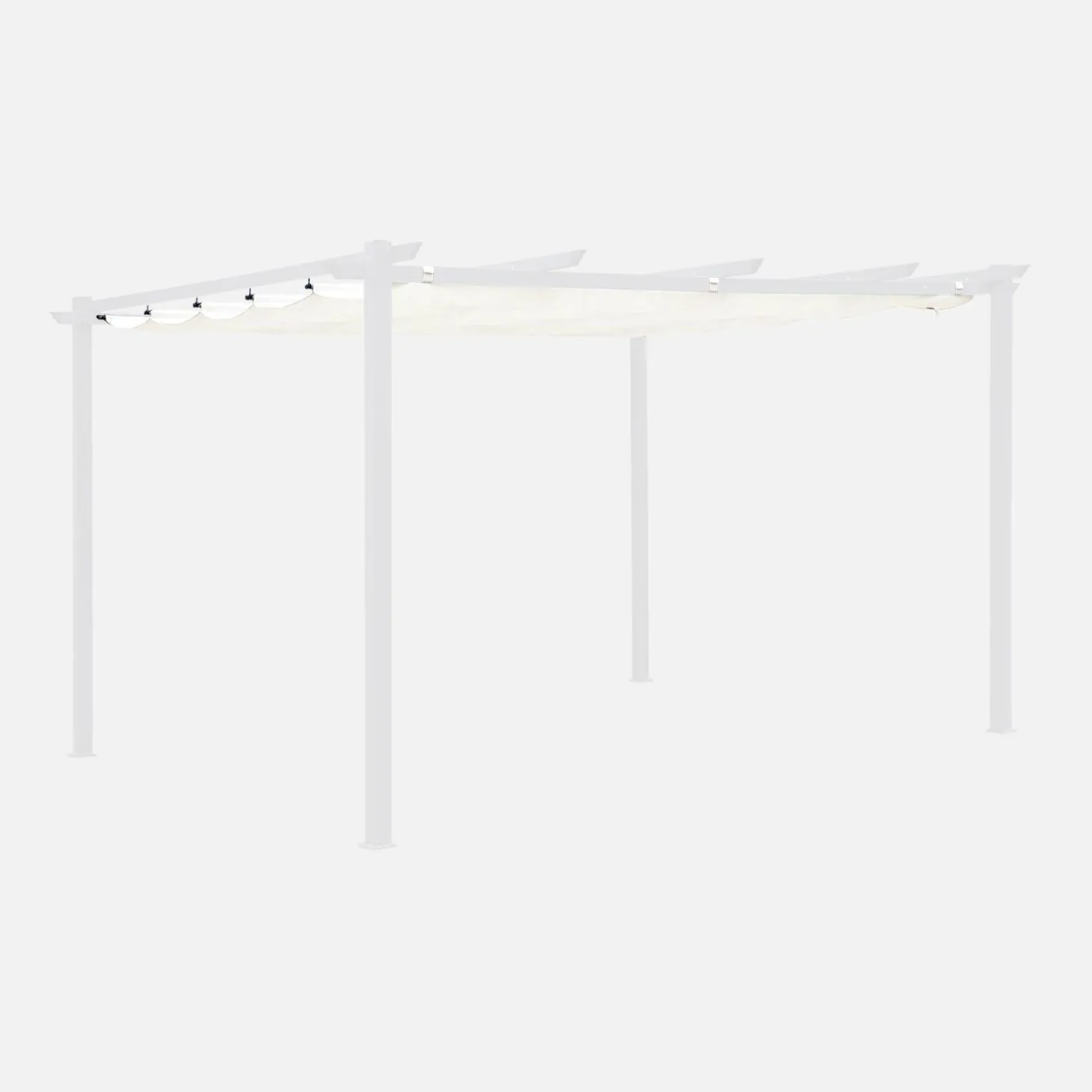 Dakdoek voor Isla pergola 3x4m