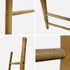 Decoratieve bamboe ladder, 6 treden