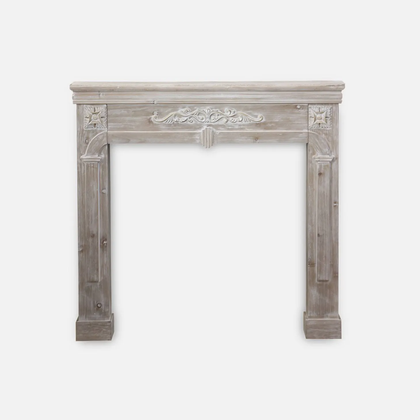 Decoratieve schoorsteenmantel