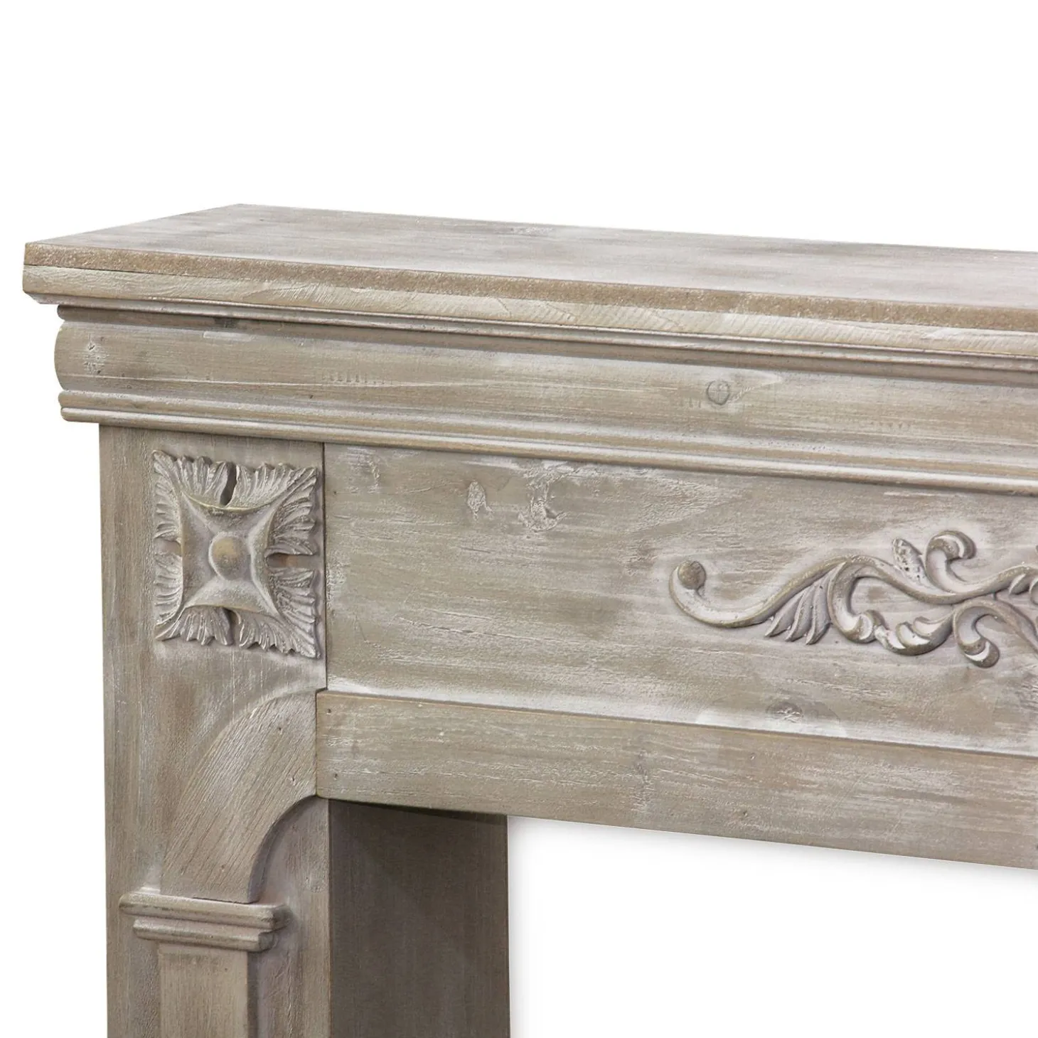 Decoratieve schoorsteenmantel