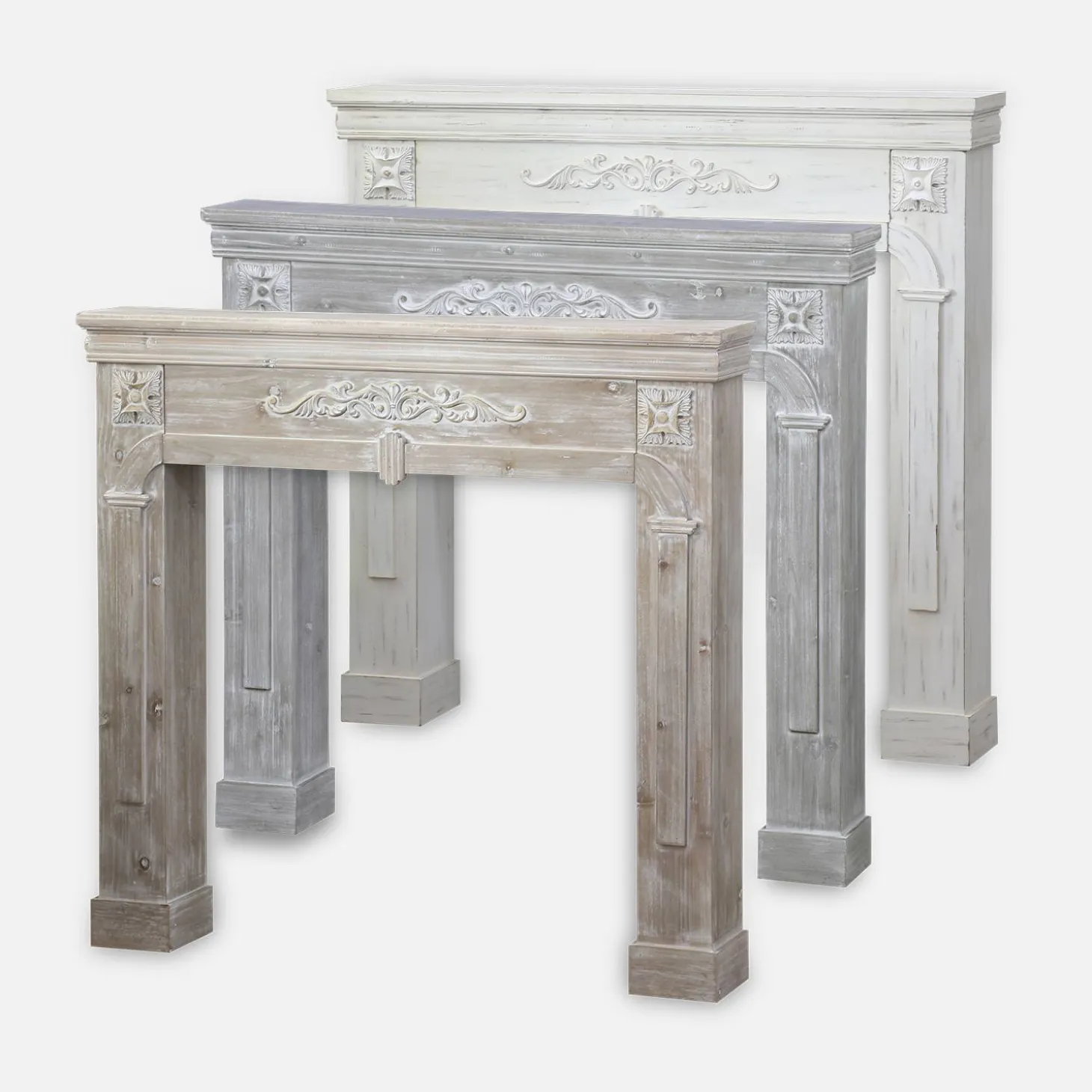 Decoratieve schoorsteenmantel