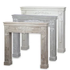 Decoratieve schoorsteenmantel
