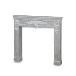 Decoratieve schoorsteenmantel