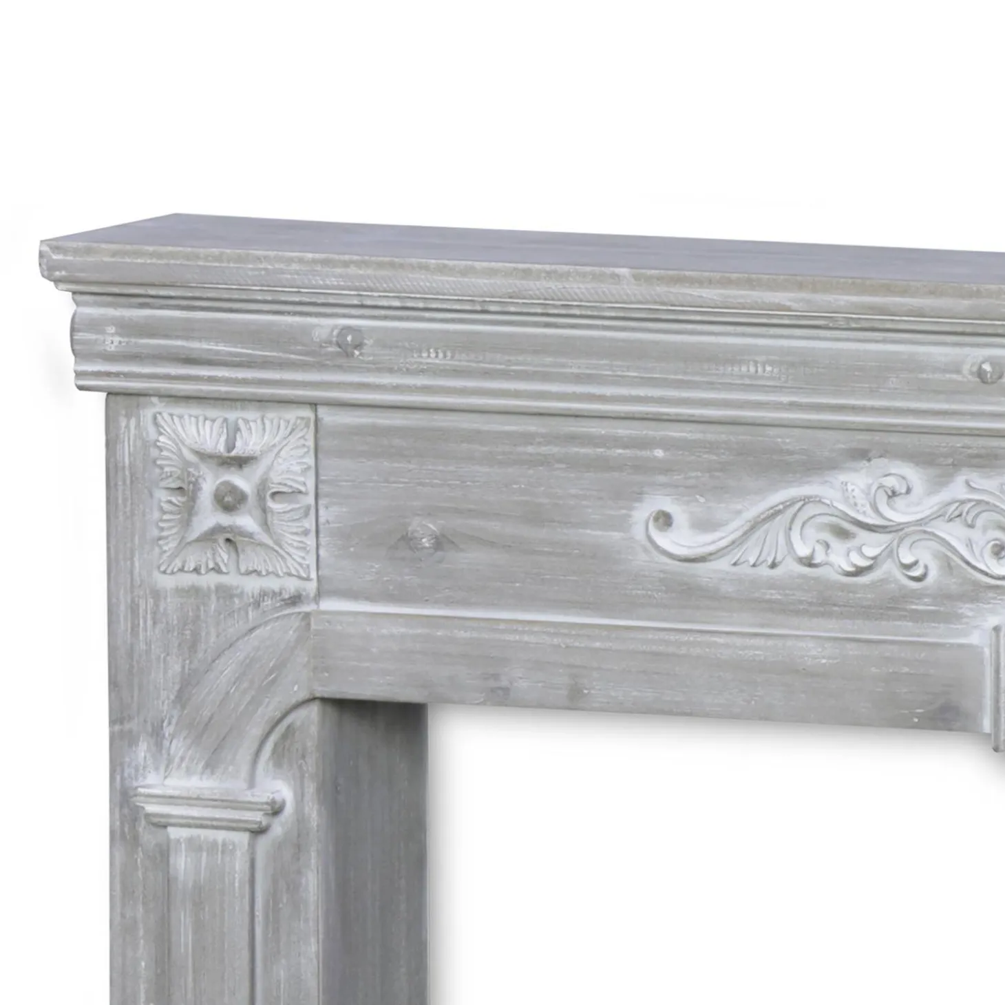 Decoratieve schoorsteenmantel