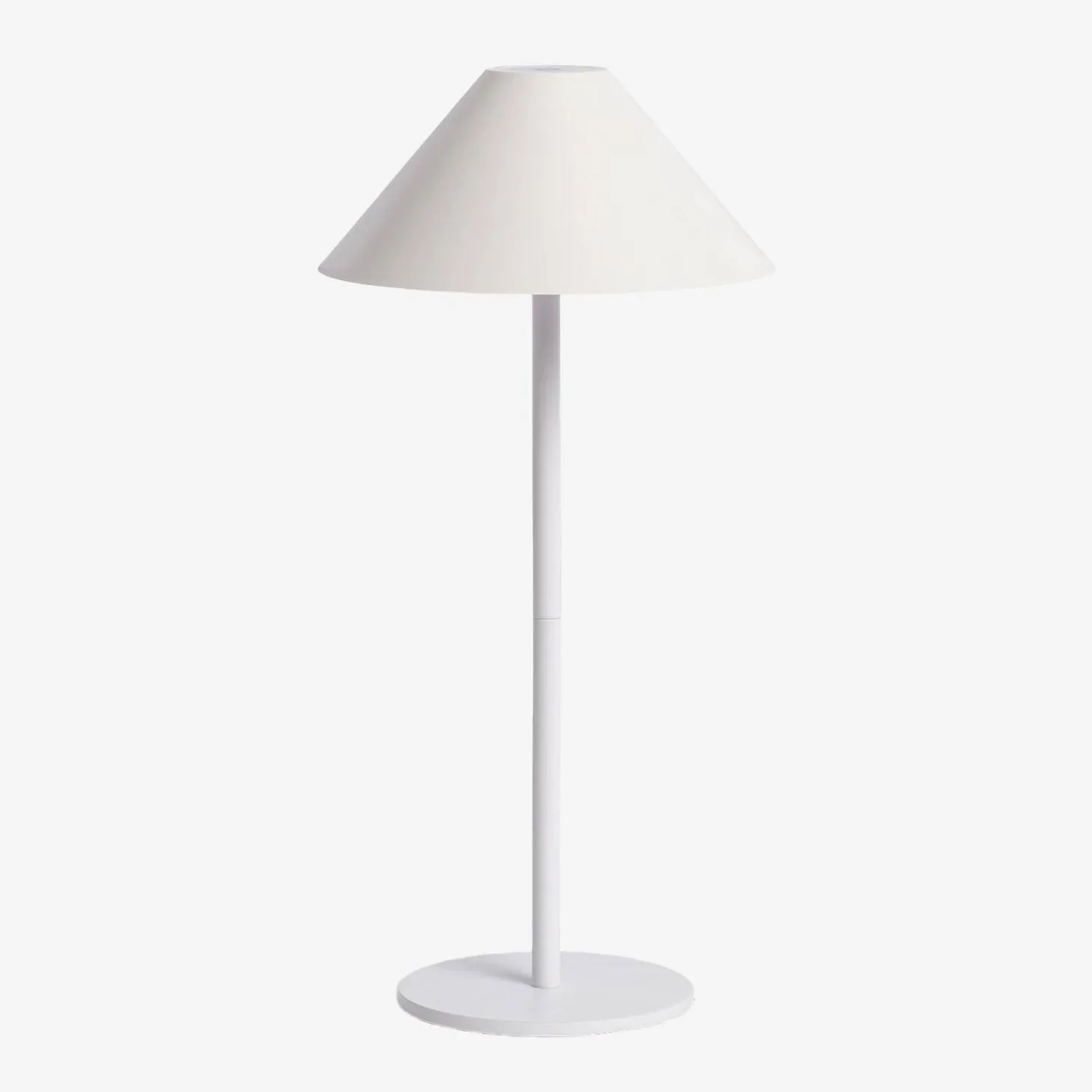 Draadloze LED tafellamp binnen/buiten H 32 cm