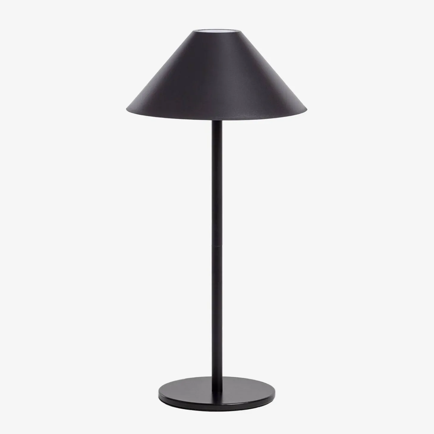Draadloze LED tafellamp binnen/buiten H 32 cm