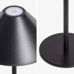 Draadloze LED tafellamp binnen/buiten H 32 cm