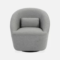 360° draaibare fauteuil met kussen