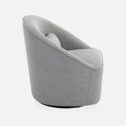 360° draaibare fauteuil met kussen
