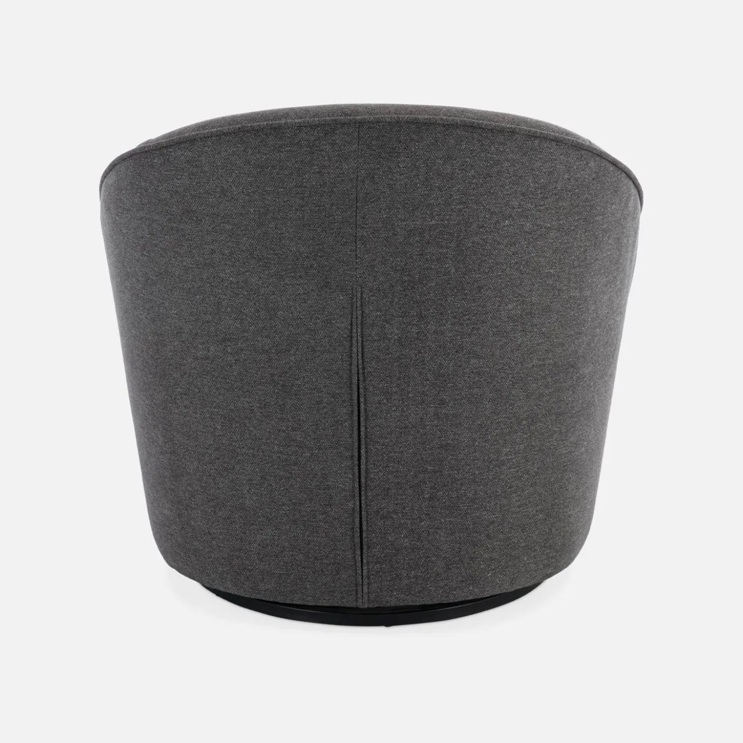360° draaibare fauteuil met kussen